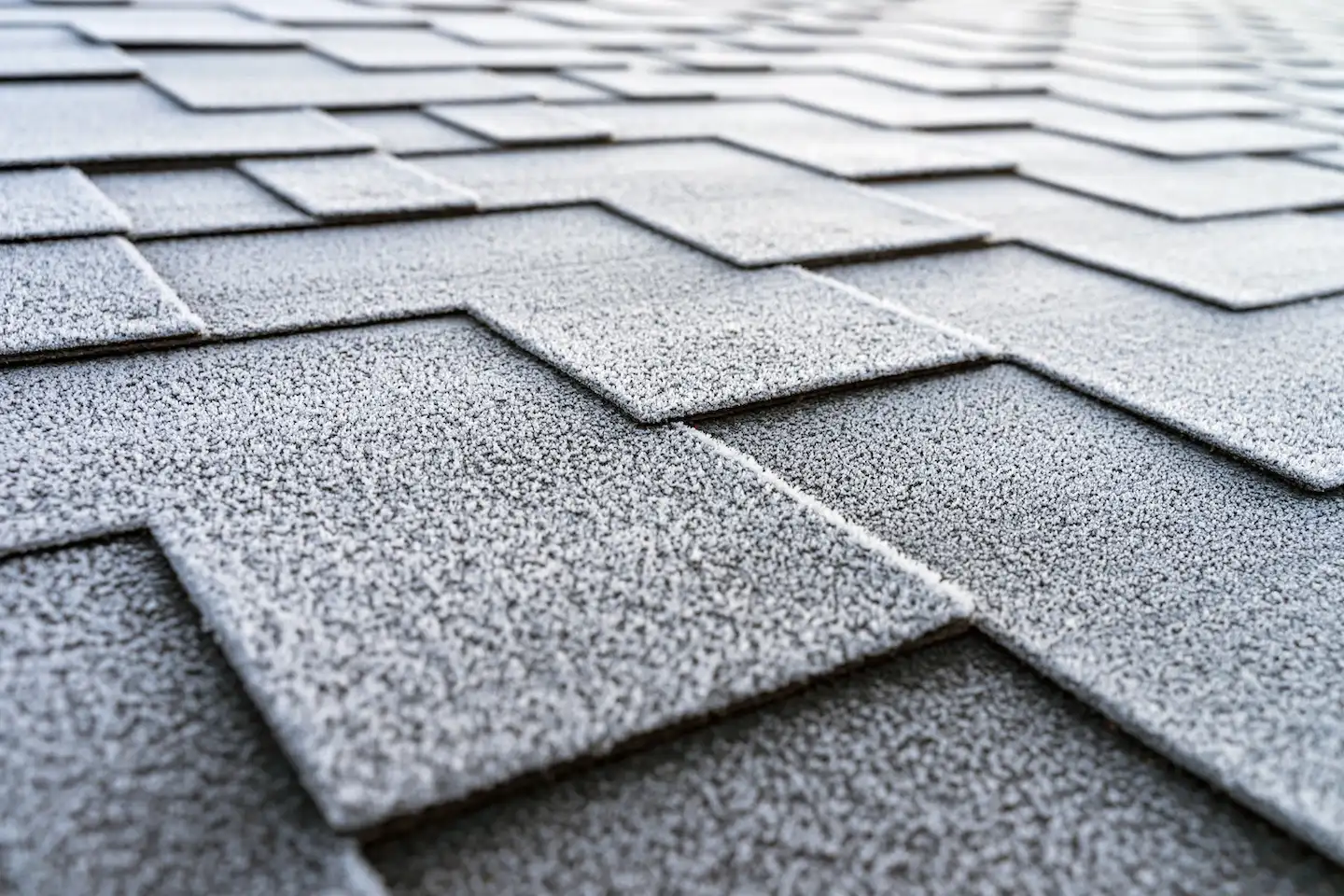 Asphalt roofing shingles with protective coating.